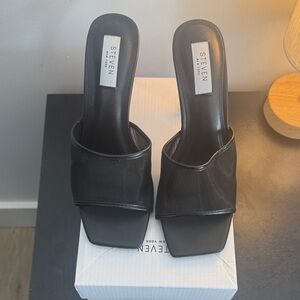 Steven Black Women's Heeled Mules